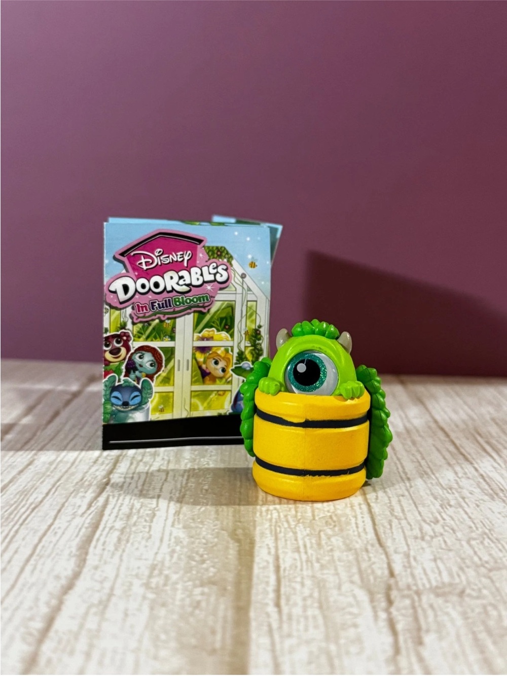 Mike Wazowski In Full Bloom Disney Doorables